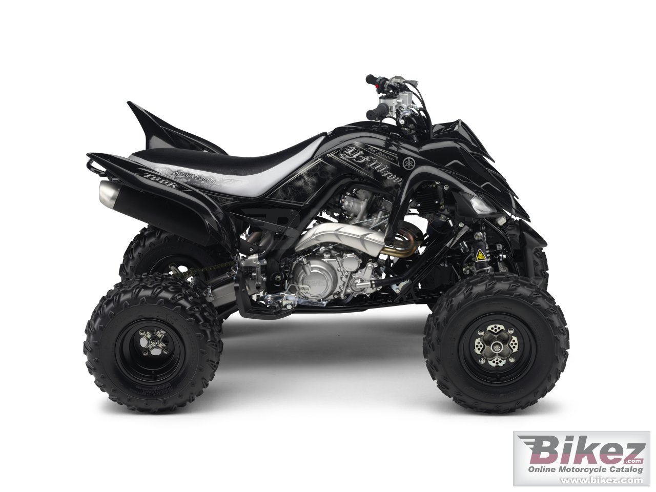 Big Yamaha yfm700r special edition picture and wallpaper from Bikez.com